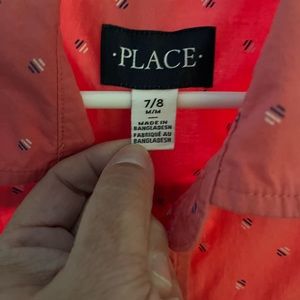 Childrens place button up